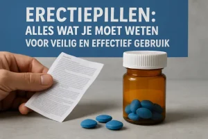 Erectiepillen: Alles wat je moet weten voor veilig en effectief gebruik